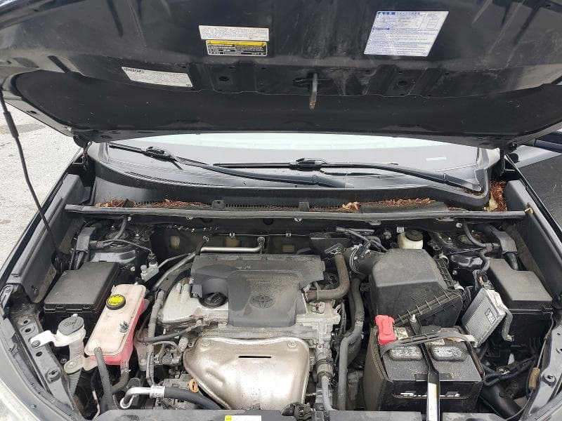 2017 TOYOTA RAV4 LE 12