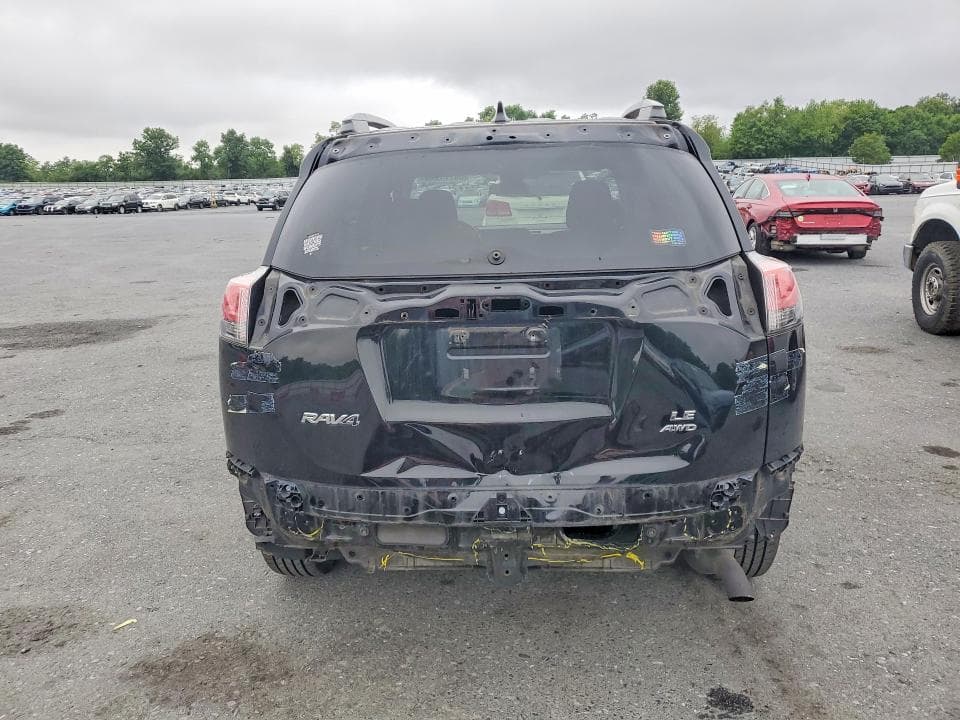 2017 TOYOTA RAV4 LE 6