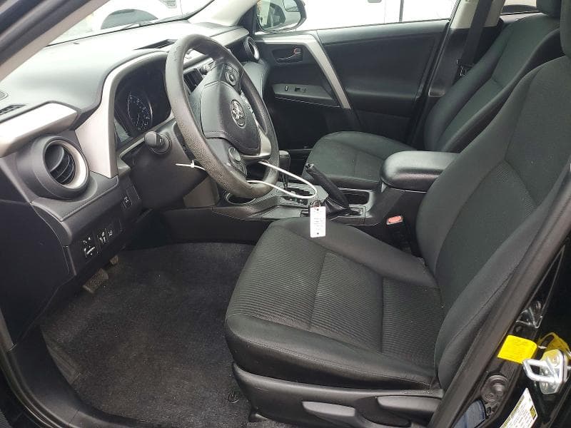 2017 TOYOTA RAV4 LE 7