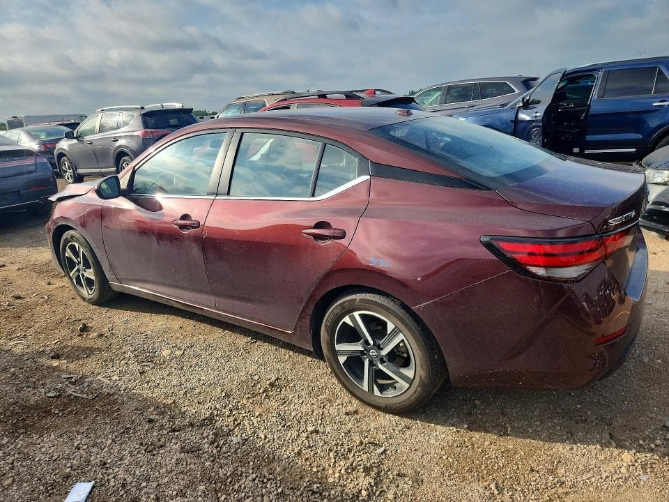 2025 NISSAN SENTRA SV SV 2