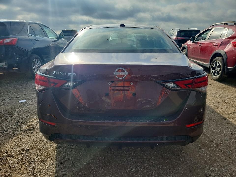 2025 NISSAN SENTRA SV SV 6