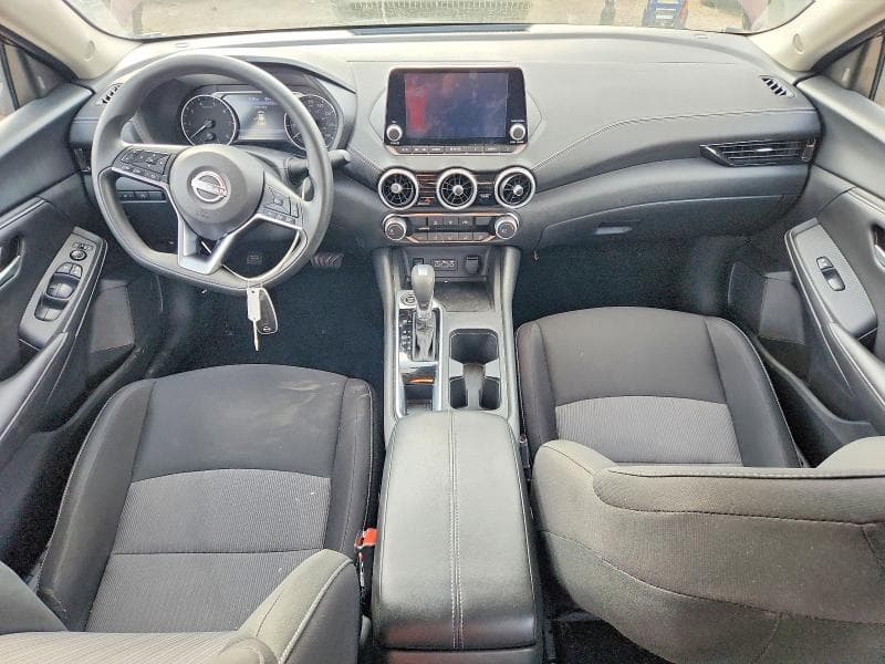2025 NISSAN SENTRA SV SV 8