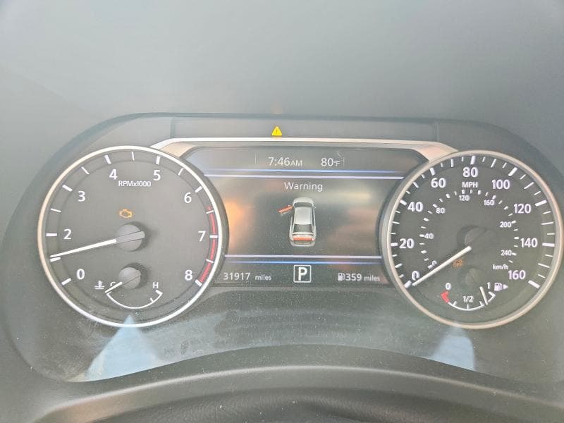 2025 NISSAN SENTRA SV SV 9