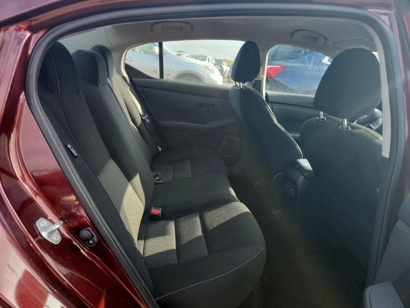 2025 NISSAN SENTRA SV SV 10
