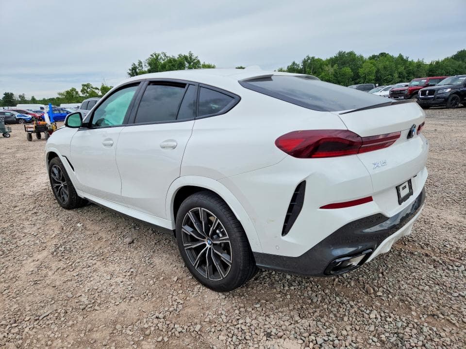 2026 BMW X6 XDRIVE40I 2