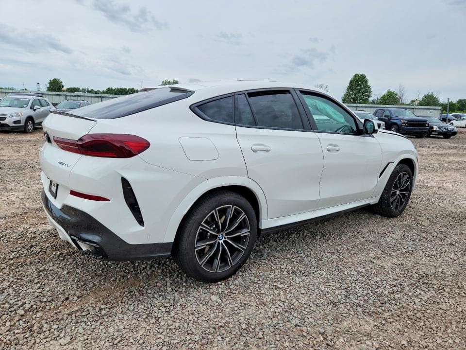 2026 BMW X6 XDRIVE40I 3