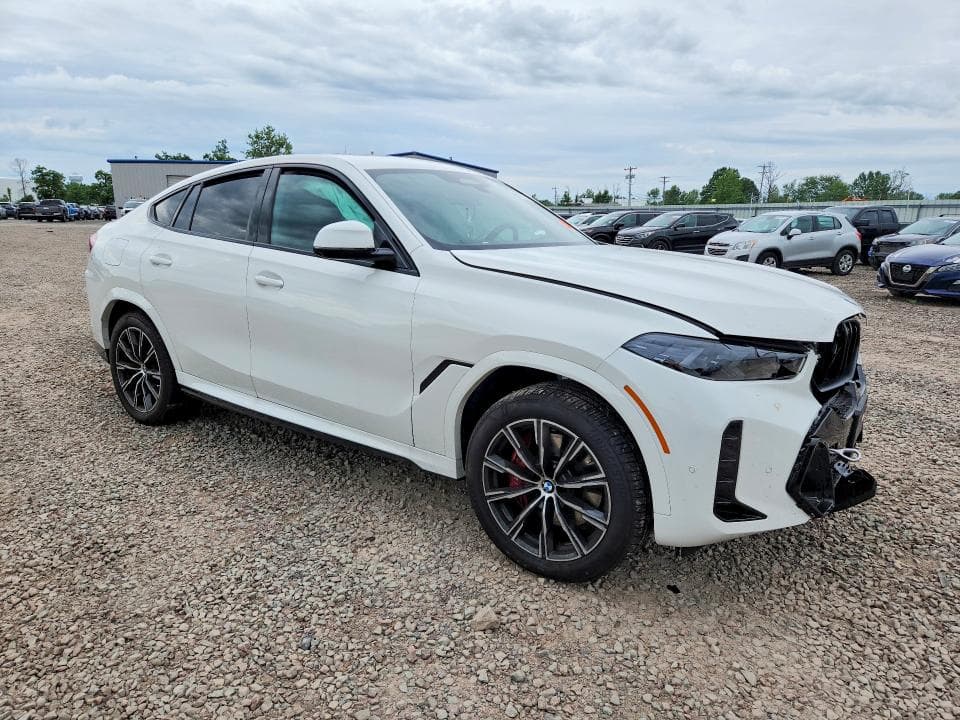 2026 BMW X6 XDRIVE40I 4