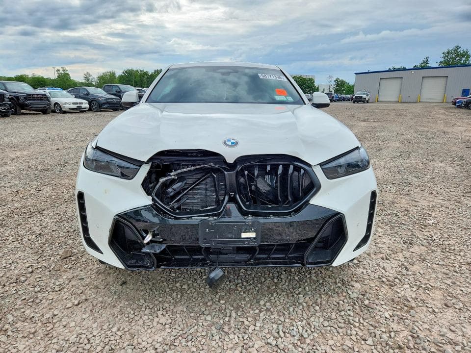 2026 BMW X6 XDRIVE40I 5