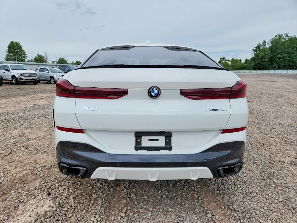 2026 BMW X6 XDRIVE40I 6