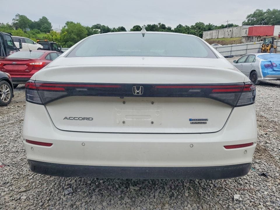 2024 HONDA ACCORD TOURING HYBRID TOURING HYBRID 6