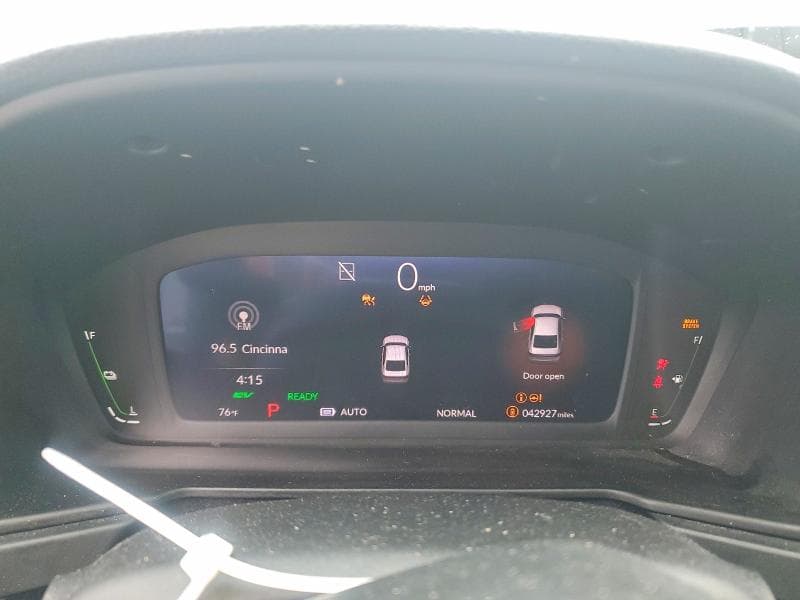 2024 HONDA ACCORD TOURING HYBRID TOURING HYBRID 9