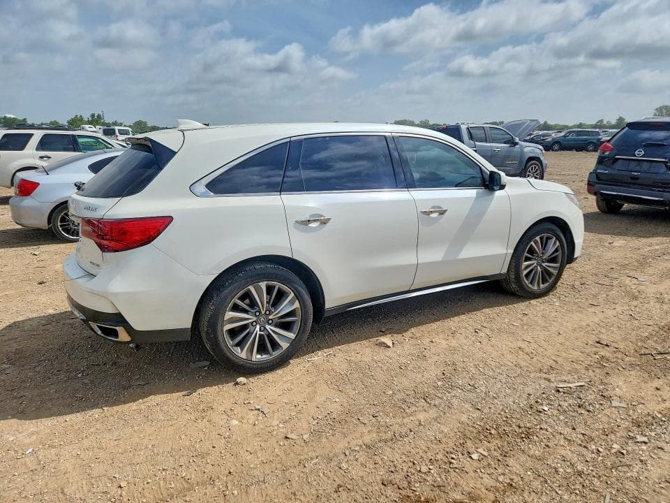 2017 ACURA MDX TECHNOLOGY 3