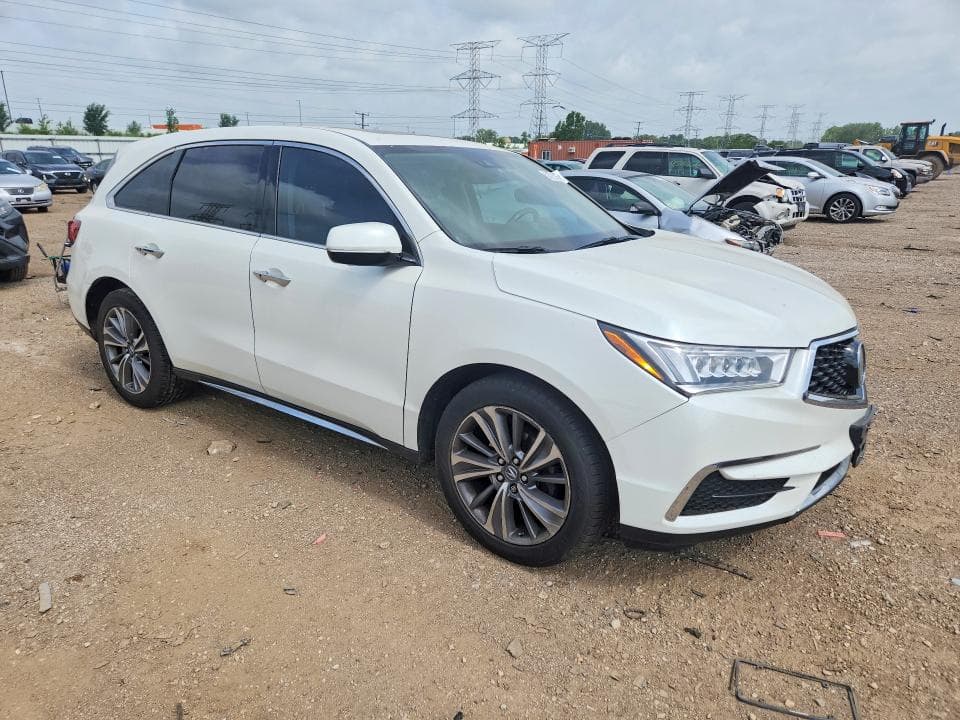 2017 ACURA MDX TECHNOLOGY 4