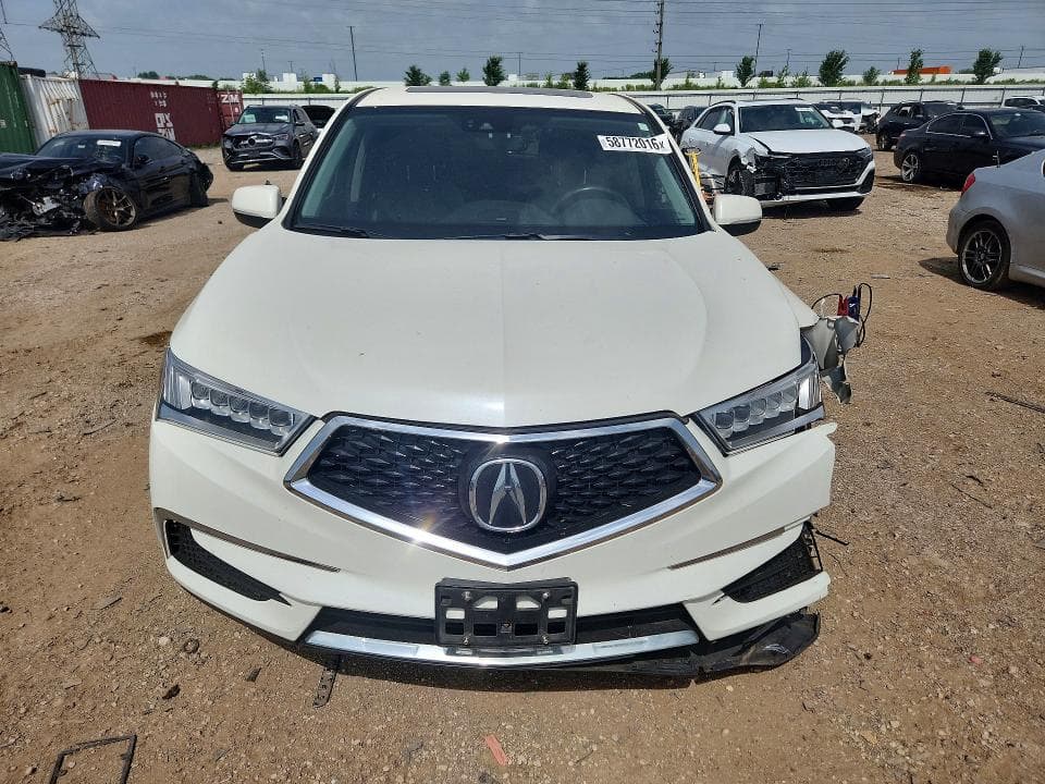2017 ACURA MDX TECHNOLOGY 5