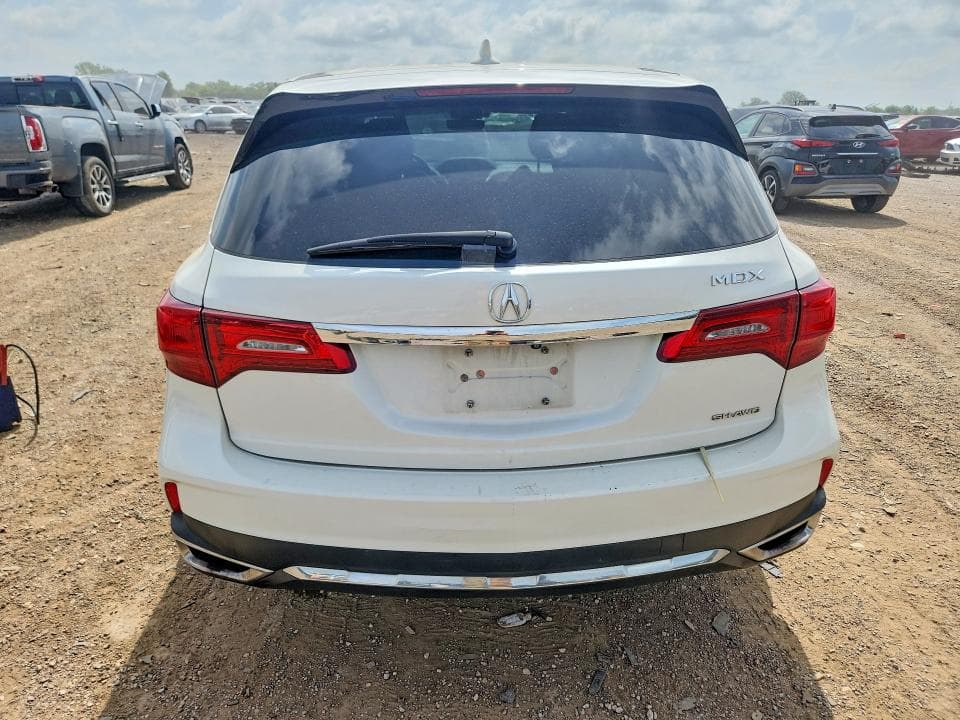 2017 ACURA MDX TECHNOLOGY 6