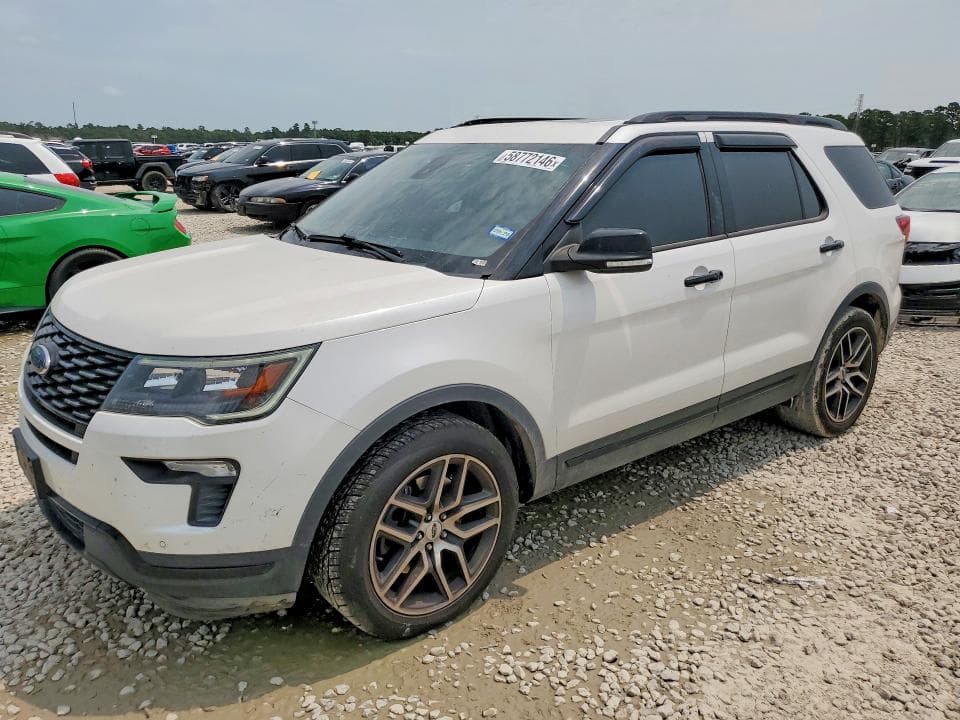 2018 FORD EXPLORER SPORT - 1