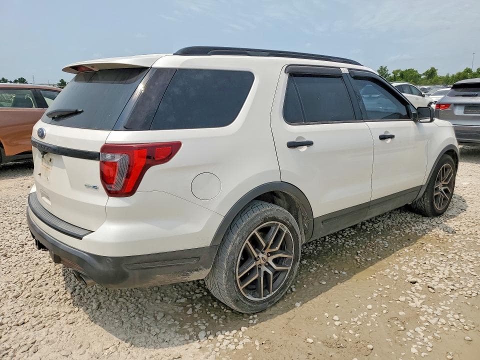 2018 FORD EXPLORER SPORT 3