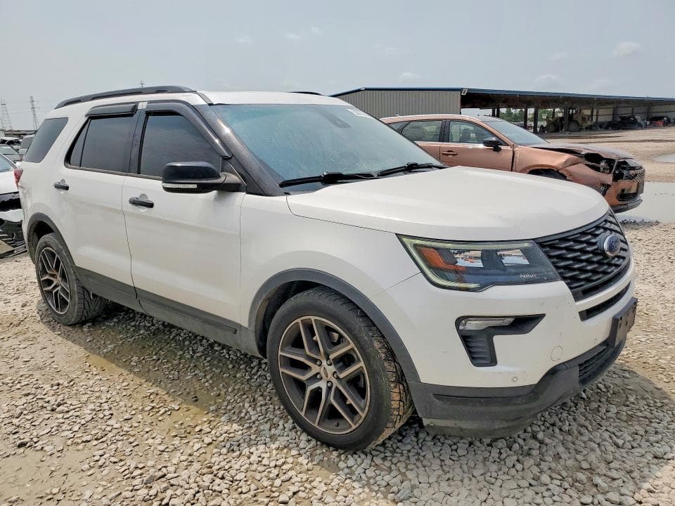 2018 FORD EXPLORER SPORT 4