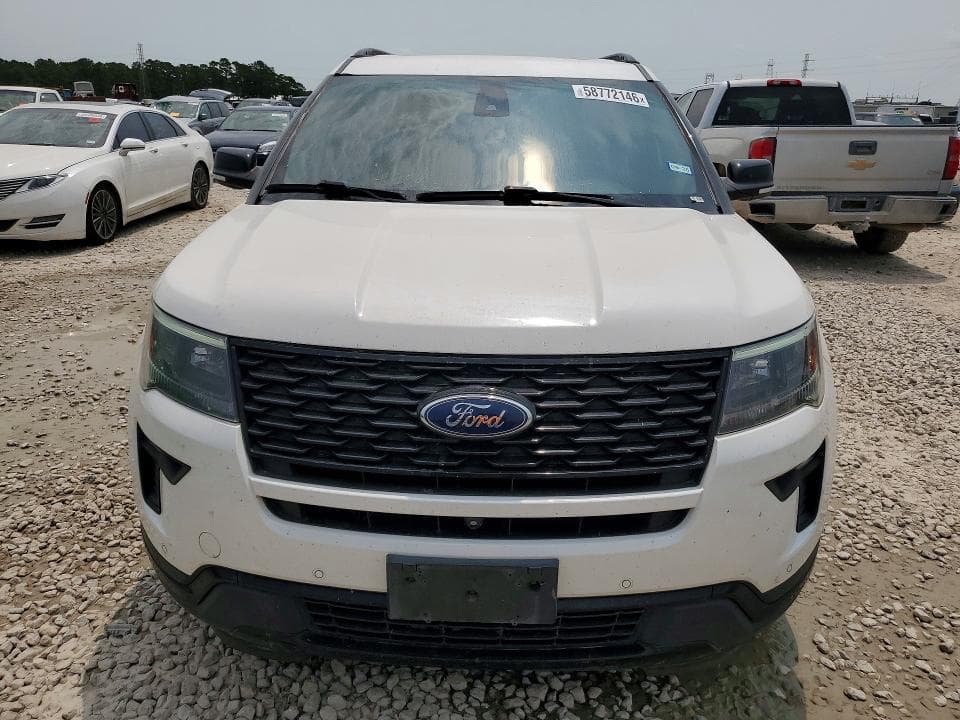 2018 FORD EXPLORER SPORT 5