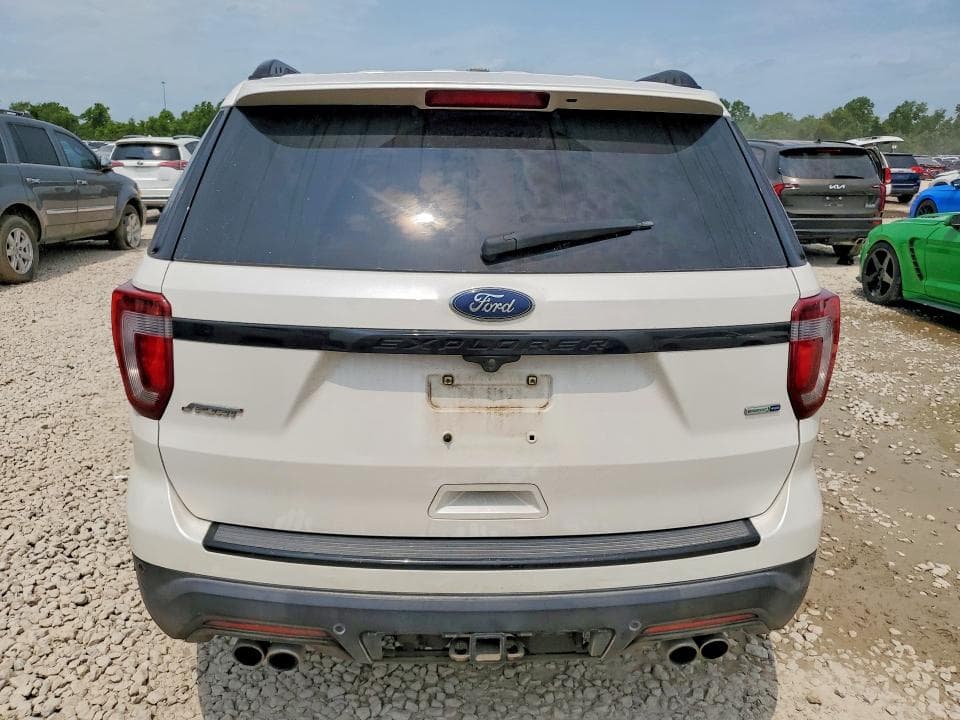 2018 FORD EXPLORER SPORT 6
