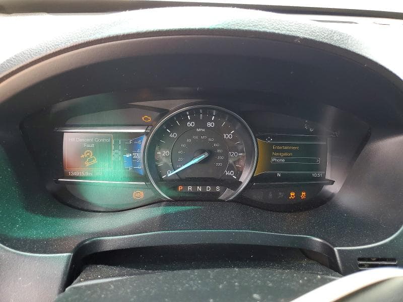 2018 FORD EXPLORER SPORT 9