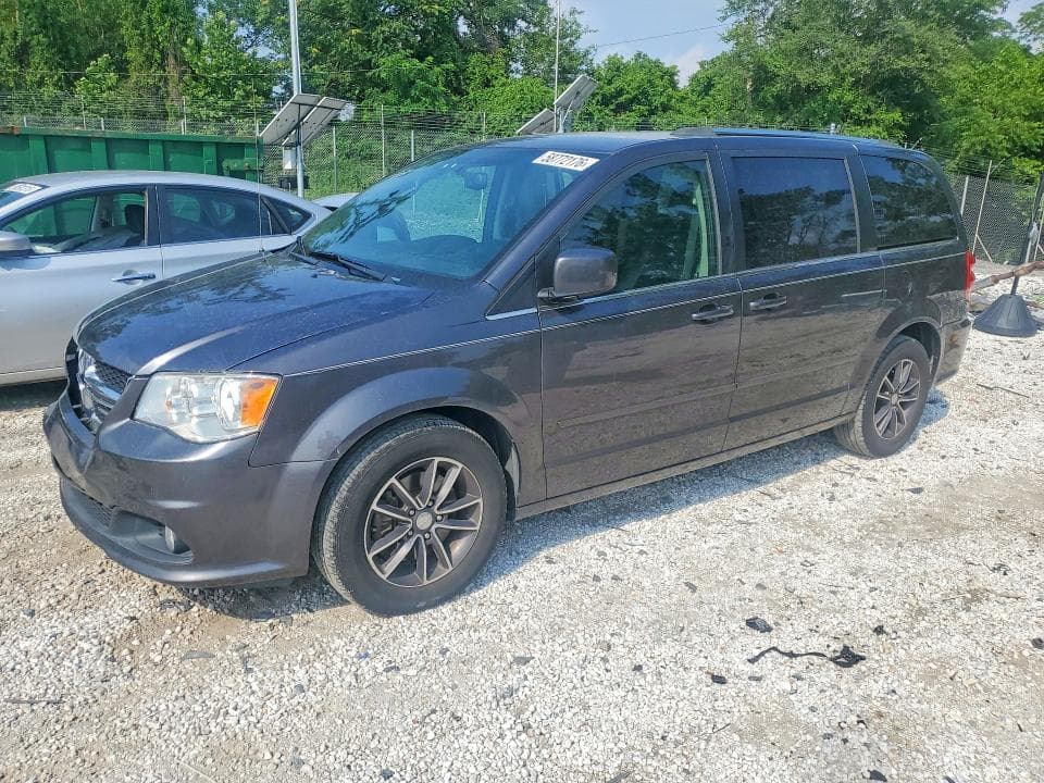 2017 DODGE GRAND CARAVAN SXT - 1