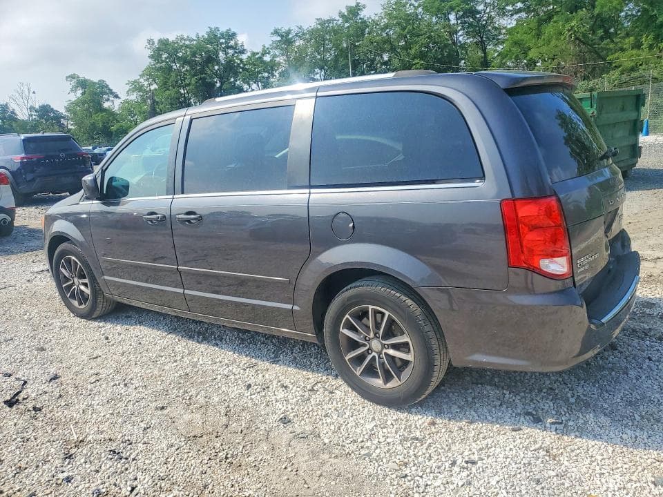 2017 DODGE GRAND CARAVAN SXT 2