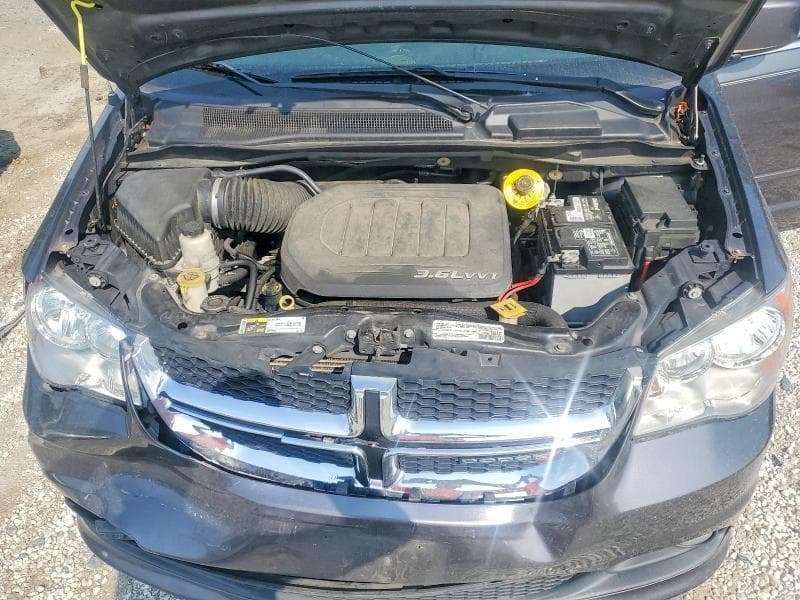 2017 DODGE GRAND CARAVAN SXT 12