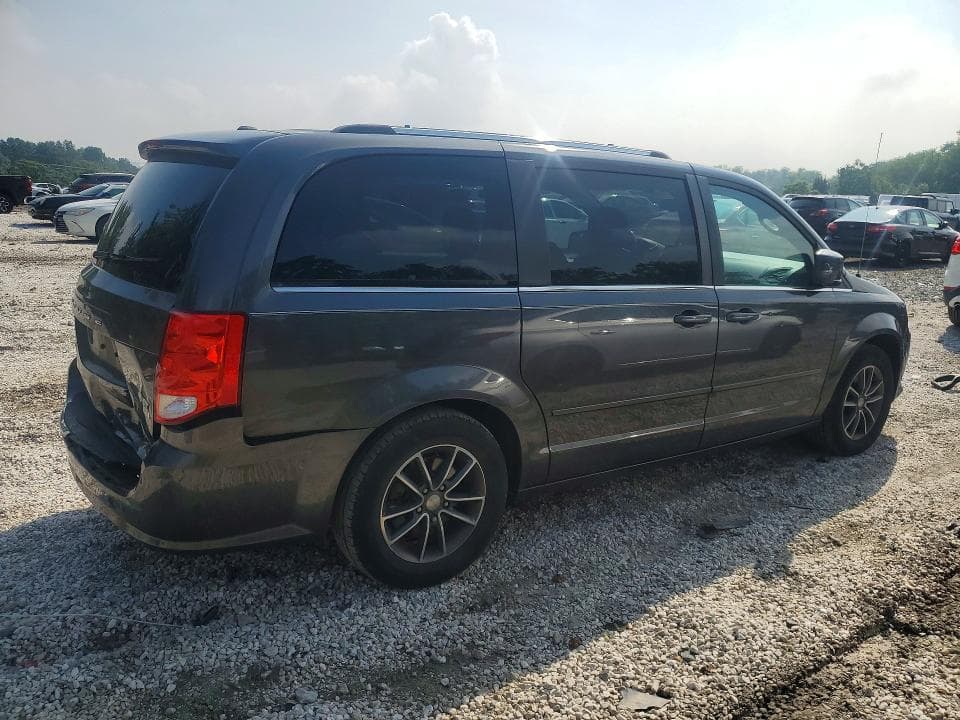 2017 DODGE GRAND CARAVAN SXT 3
