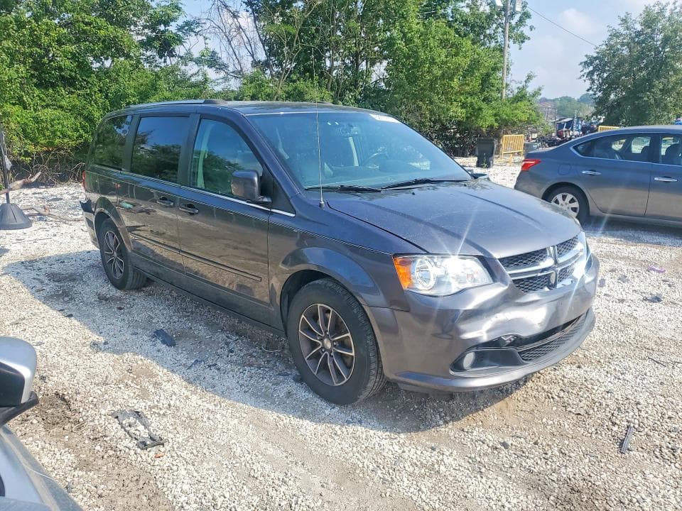2017 DODGE GRAND CARAVAN SXT 4