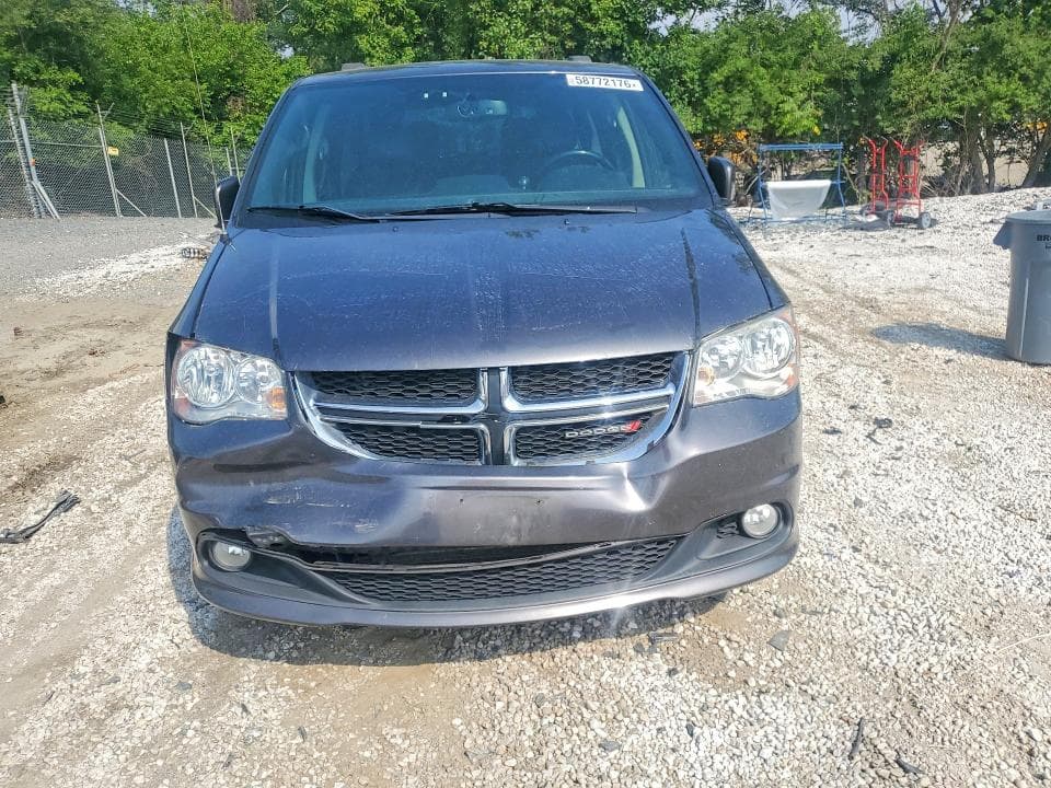 2017 DODGE GRAND CARAVAN SXT 5