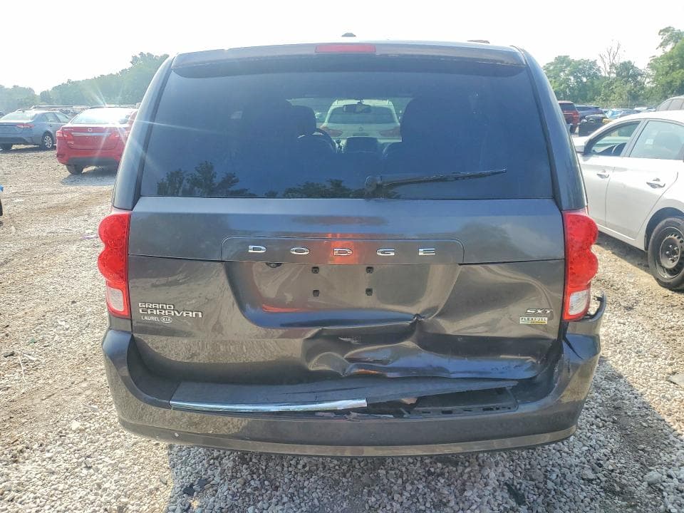 2017 DODGE GRAND CARAVAN SXT 6