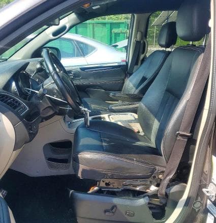 2017 DODGE GRAND CARAVAN SXT 7