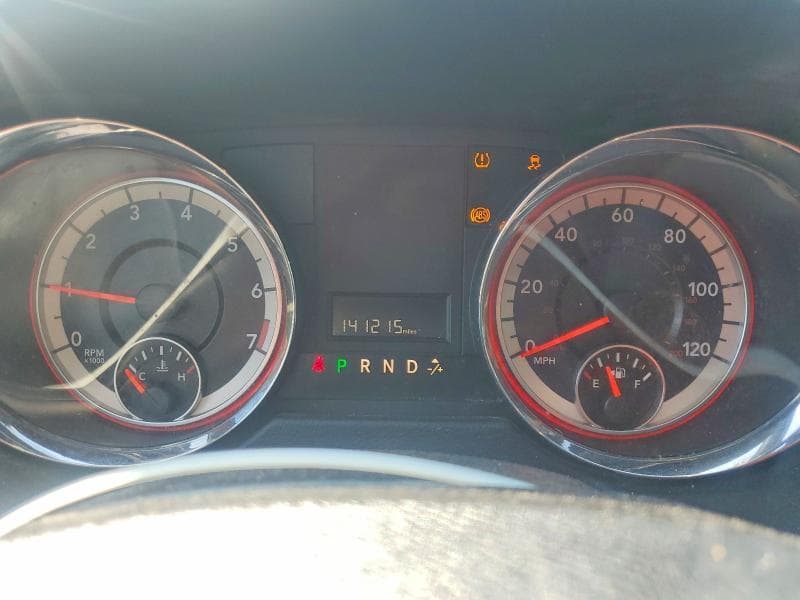 2017 DODGE GRAND CARAVAN SXT 9