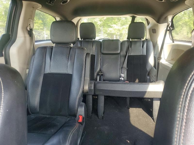 2017 DODGE GRAND CARAVAN SXT 10