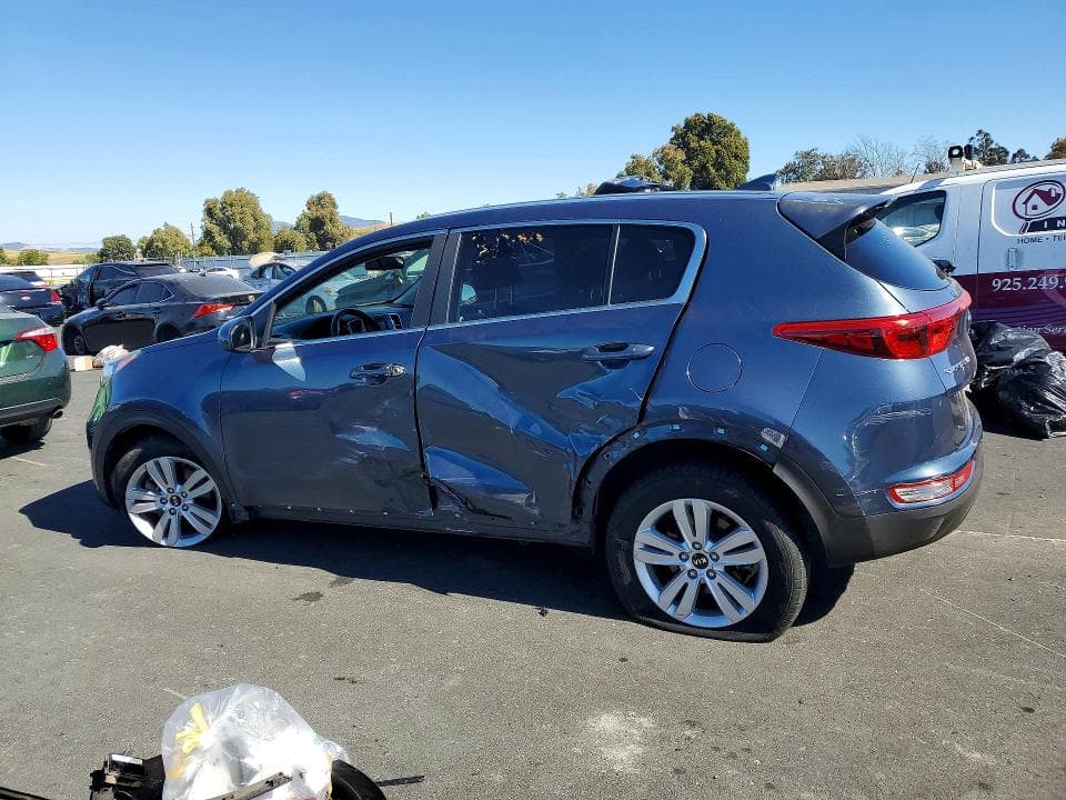 2018 KIA SPORTAGE LX 2