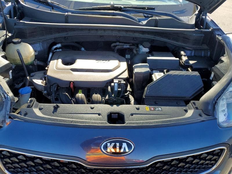 2018 KIA SPORTAGE LX 11