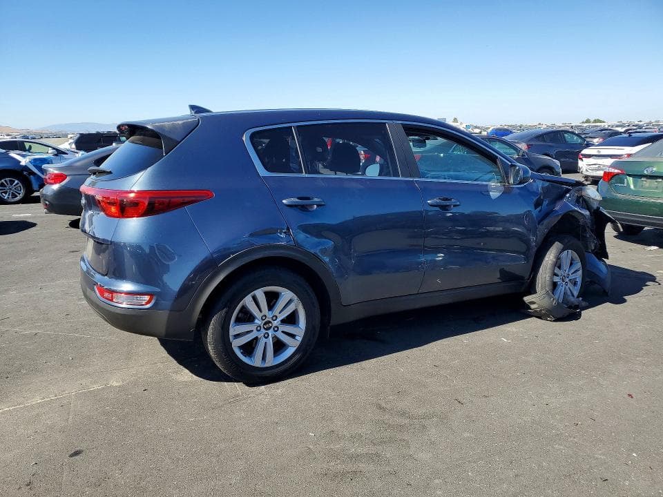 2018 KIA SPORTAGE LX 3