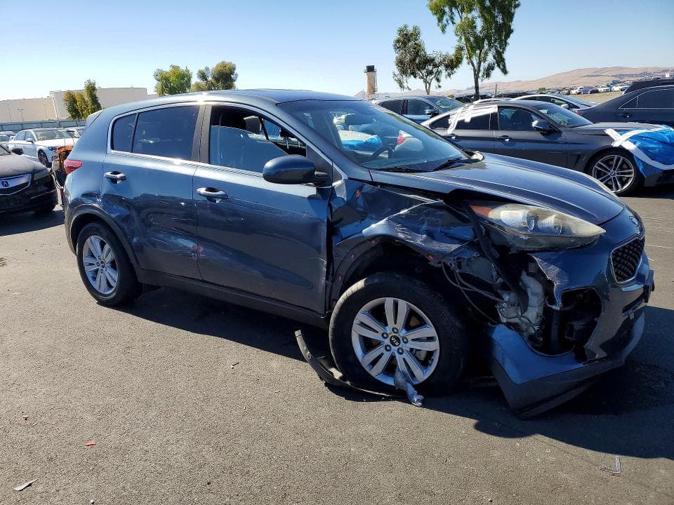 2018 KIA SPORTAGE LX 4