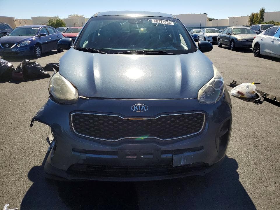 2018 KIA SPORTAGE LX 5