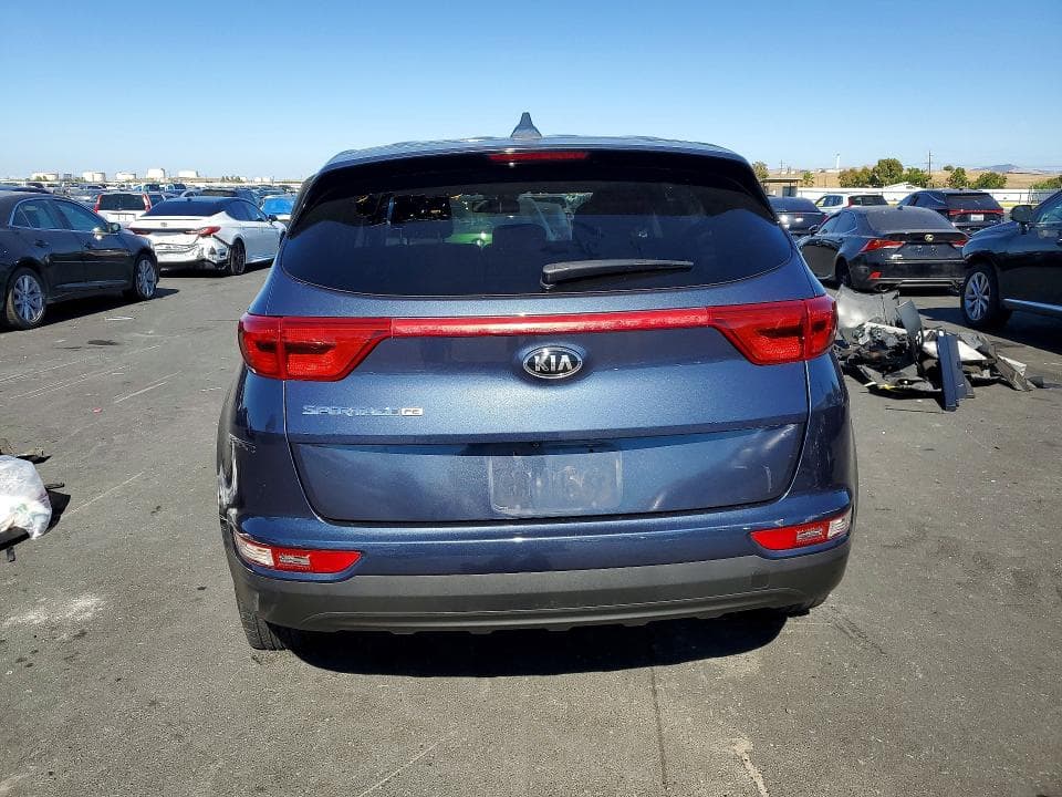 2018 KIA SPORTAGE LX 6
