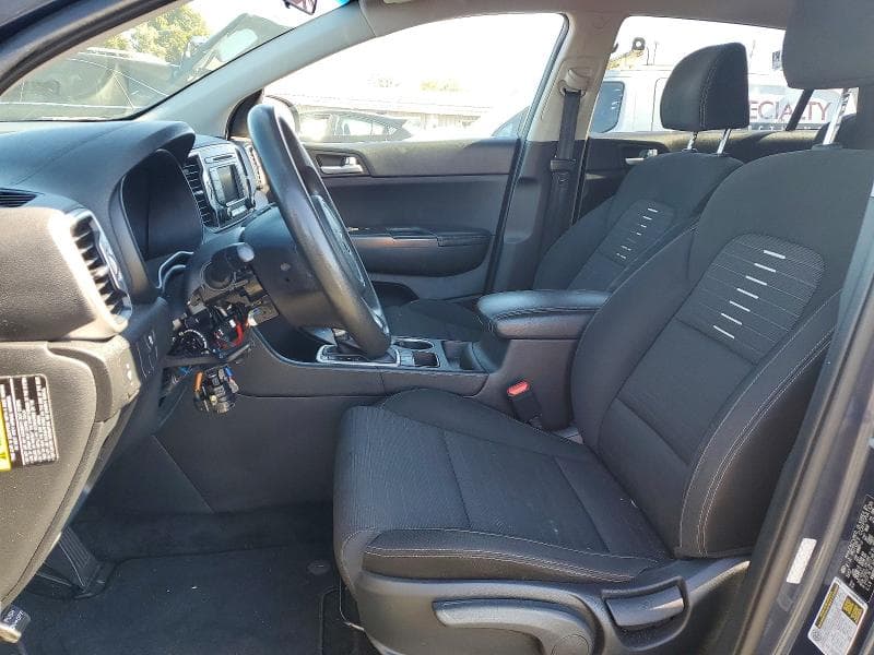 2018 KIA SPORTAGE LX 7