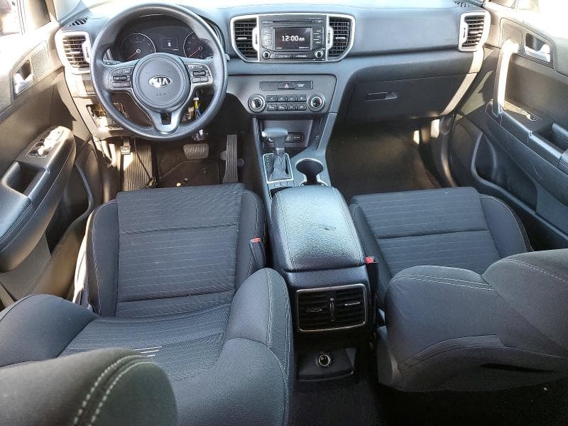 2018 KIA SPORTAGE LX 8