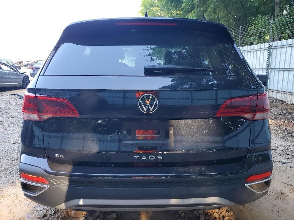 2024 VOLKSWAGEN TAOS SE 6