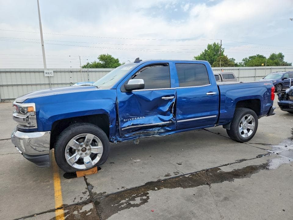 2017 CHEVROLET SILVERADO K1500 LTZ - 1
