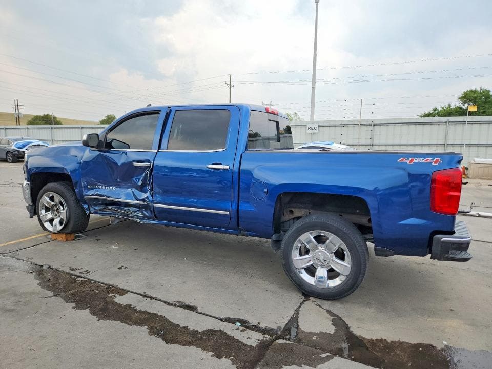 2017 CHEVROLET SILVERADO K1500 LTZ 2