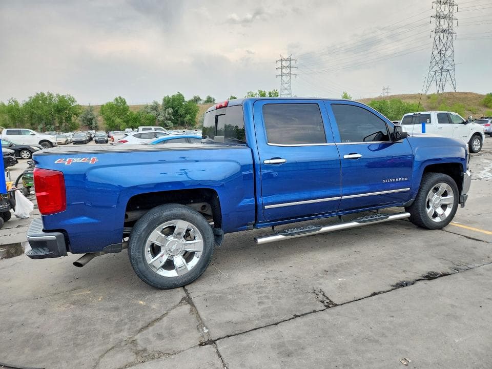 2017 CHEVROLET SILVERADO K1500 LTZ 3