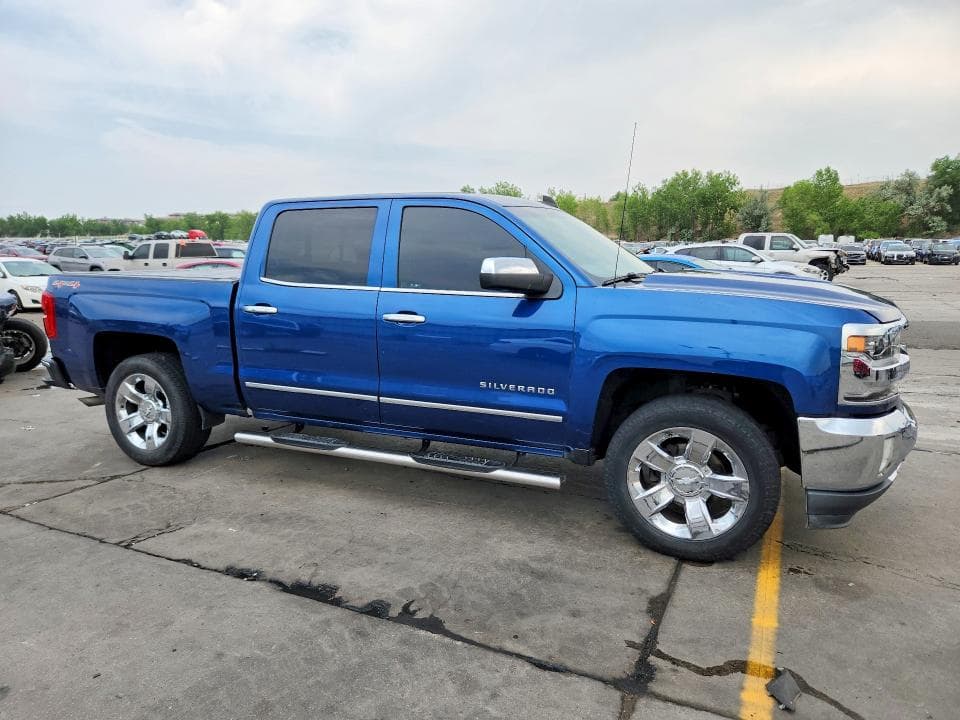 2017 CHEVROLET SILVERADO K1500 LTZ 4