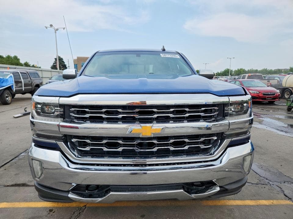 2017 CHEVROLET SILVERADO K1500 LTZ 5