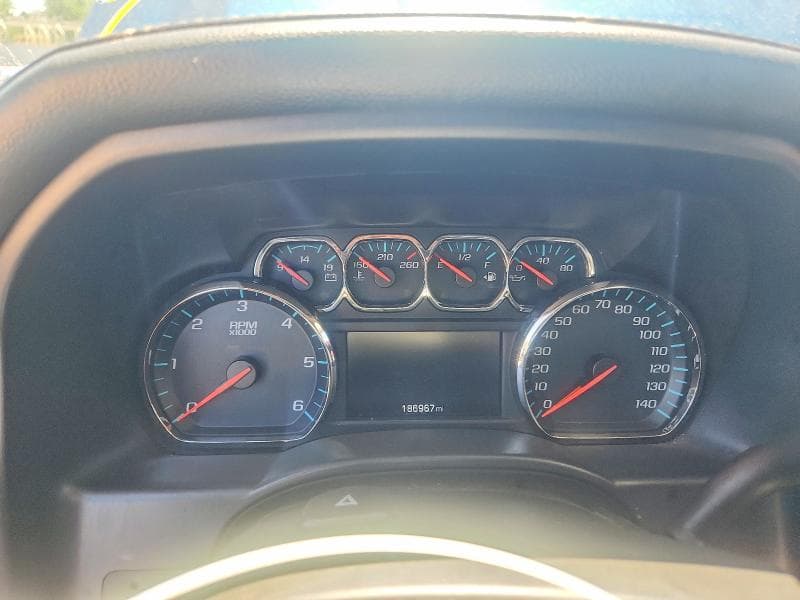 2017 CHEVROLET SILVERADO K1500 LTZ 9